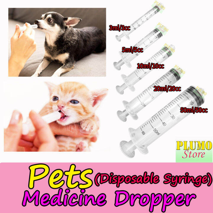 Disposable Syringe / Medicine Dropper for Pets (per piece) Lazada PH