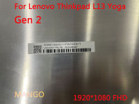 13.3นิ้ว FHD 1920*1080สำหรับ Lenovo Thinkpad L13โยคะ2แล็บท็อบหน้าจอแอลซีดี5M10W64467แผงจอสัมผัสจอแอลซีดี Huawei สัมผัส