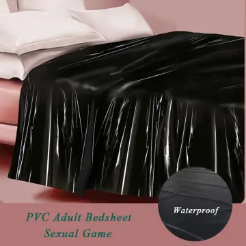 New Pvc Plastic Adult Sex Bed Sheets Sexy Game Waterproof