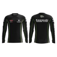 T SHIRT   2023 new design- MOTOSHIRT MOTOGP KAWASAKI KA-C01-20