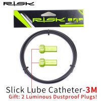 Hot Selling RISK Universal Bike Bicycle 4Mm/5Mm Brake Shift Cable Oiling Nosed End Cap Oil Slick Lube Catheter Dustproof Plug Dust Cover