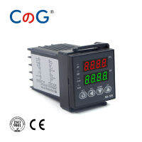 CG 48*48มม. 600 800องศาอินพุต K J PT100 0-10V 4-20mA PID เอาต์พุต SSR รีเลย์110V-220V 24V 380V Thermostat อุณหภูมิ Controller