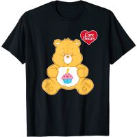 New เสื้อยืดขายดีที่สุด เสื้อยืด หมีแคร์แบร์ (Care Bear)  ผ้าฝ้ายฤดูร้อนสบาย ๆ OVERSIZE T-SHIRT ?S-5XL