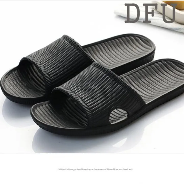 mens velcro house slippers