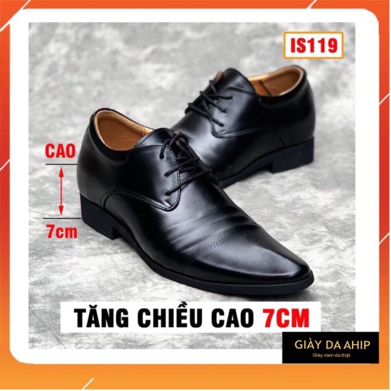 Giày cao nam Leather - NG230-72