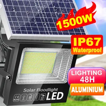 Solar flood on sale light lazada