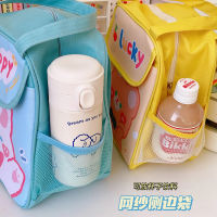 New Cute Lunch Bag For Girls Cartoon Rabbit Oxford Fresh Cooler Bags Kawaii Thermal Breakfast Box Portable Picnic Travel WY383