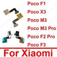 Proximity Ambient Light Sensor Flex Cable สําหรับ Xiaomi Mi Poco F1 F3 F2 Pro X3 Pro M3 Pro Proximity Sensor Flex Ribbon Replacement