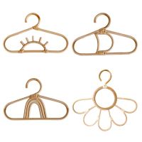 Rattan Wall Hooks Sun/moon/sunflower/rainbow Kids Garments Organizer Rack Clothes Hat Hanging Hook Rattan Hanger Kids - Hangers - AliExpress