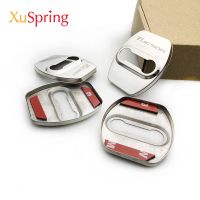 ┋ Door Lock Covers Caps Protective Case 4pcs/set For Hyundai Tucson 2015 2016 2017 2018 2019 2020 2021 2022 2023