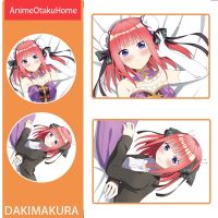 Anime Manga Quintet Nakano Nino Nakano Yotsuba ปลอกหมอนกอดร่างกาย Otaku เครื่องนอน Dakimakura