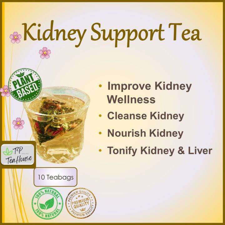 Kidney Wellness Flower Tea (10 Sachets) Promote Healthy Kidneys