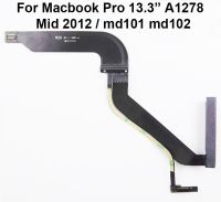 821-1480-a สายเคเบิลงอได้ฮาร์ดไดรฟ์ Hdd สำหรับ Macbook Pro 13 "A1278กลาง2012 Md101ll/A Md102ll/A