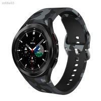 สายรัดข้อมือซิลิโคนสำหรับ Samsung Galaxy Watch 5 4 44มม. 40มม. 5 Pro สายรัดข้อมือสร้อยข้อมือกีฬา Warna Lukis สำหรับ Watch4คลาสสิก42มม. 46มม.