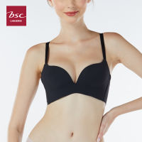 BSC lingerie ชุดชั้นในบรา NONWIRE BRA บรารูปแบบไม่มีโครง - SB3602