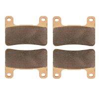 Motorcycle Parts Front Brake Pads Kit For SUZUKI GSX1300R GSX1300 R Hayabusa (Only R models) 08-13 Copper Based Sintered