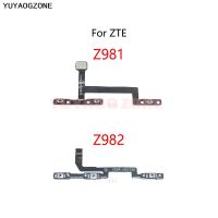 Power Button Switch Volume Mute Button On / Off Flex Cable For ZTE Blade Z Max Z982 Pro Z981