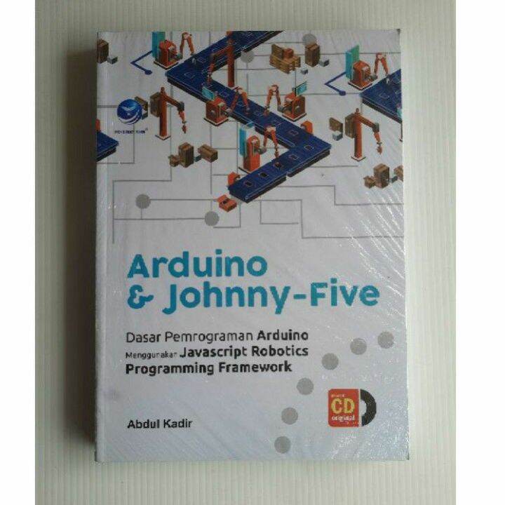 BUKU ORIGINAL Arduino Dan Johnny-five Dasar Pemrograman Arduino ...