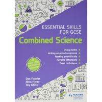 Right now ! &amp;gt;&amp;gt;&amp;gt; Essential Skills for Gcse Combined Science -- Paperback / softback [Paperback] หนังสืออังกฤษมือ1(ใหม่)พร้อมส่ง