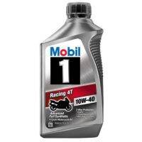 โปรโมชั่น+++ Mobil 1 Racing SAE10W-40 สังเคราะห์แท้ 100% ราคาถูก อะไหล่ แต่ง มอเตอร์ไซค์ อุปกรณ์ แต่ง รถ มอเตอร์ไซค์ อะไหล่ รถ มอ ไซ ค์ อะไหล่ จักรยานยนต์