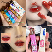 DragonRanee Water Light Mirror Lip Glaze ให้ความชุ่มชื้นยาวนานไม่ซีดจางง่ายลิปกลอส