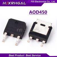 10pcs AOD450 D450 AO TO-252 200V 3.8A new original