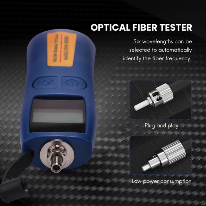 6-wavelengths-mini-optical-power-meter-tester-50-to-26-optical-fiber-tester-optical-work-rate-meter-handheld-ftth