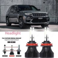 ไฟหน้ารถยนต์ LED LAI 40w 6000k สีขาว สําหรับ JEEP GRAND CHEROKEE IV 2014-2023