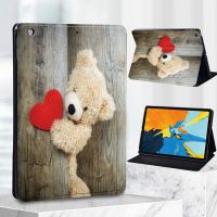 เคส Funda สำหรับ Huawei MediaPad T3 8.0 "/T3 10 9.6"/MediaPad T5 10 10.1 "M5 Lite 8 Lite 10.1"/M5 10.8 "ฝาพับหนังฝาครอบป้องกันแท็บเล็ตฝาครอบแท็บเล็ต