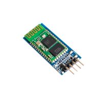 1PCS HC06 HC 06 Wireless Serial 4 Pin RF Transceiver RS232 TTL Bluetooth Module Plug in for arduino