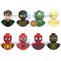 【CW】 The Spider Man Sandman Doctor Octopus Green Goblin Electro Model Building Blocks MOC Bricks Set Gifts Toys For Kids