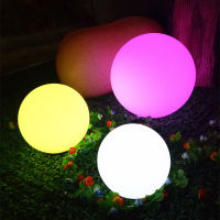 Outdoor LED Garden Light Waterproof Landscape Floor Lamp Indoor Christmas Party Decoration Picnic Swimming Pool Lighting Ball