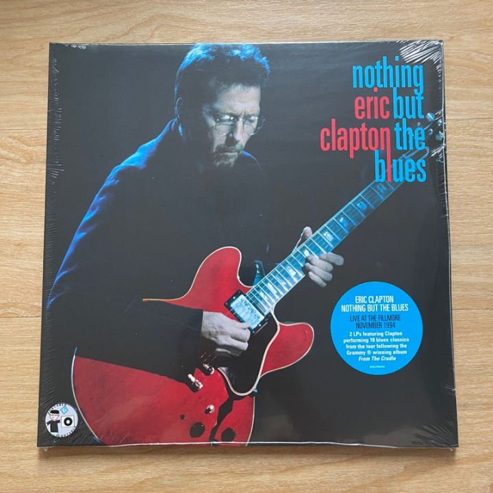 แผ่นเสียง Eric Clapton Nothing But The Blues ,2 X Vinyl, LP, Album ...