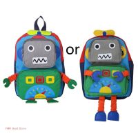 M2EB Children Cartoon Backpacks Toddler School Kids Boys