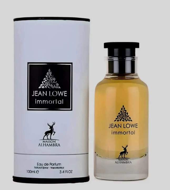 JEAN LOWE IMMORTAL BY MAISON ALHAMBRA