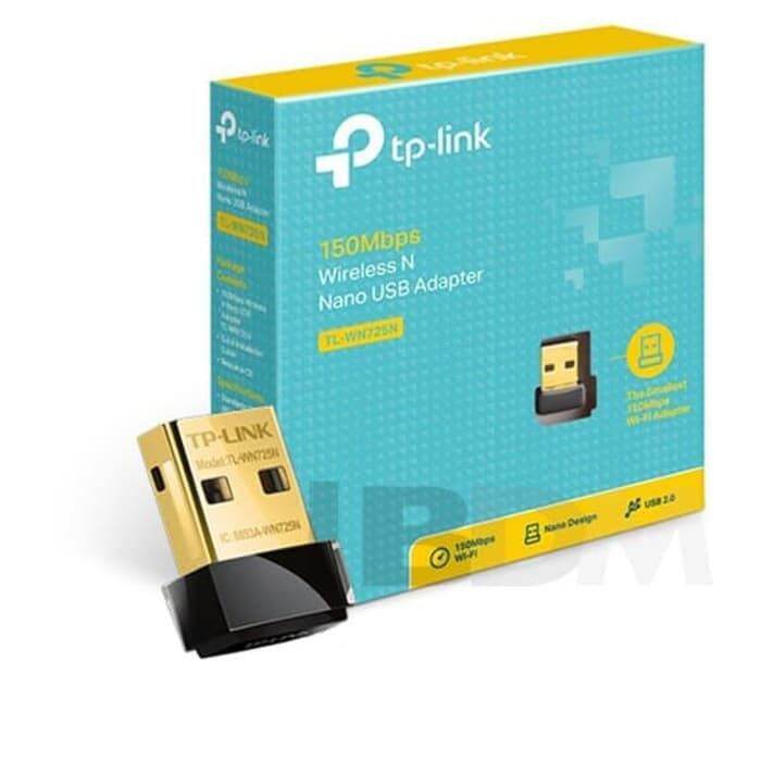 dongel USB Wifi Wi-FI TP-LINK TL-WN725N Wireless N Nano Adapter 150 ...