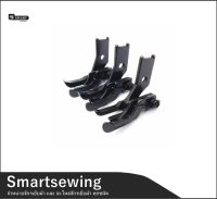 Smartsewing?? ตีนผีทับคิ้วสปริงS583 ตีนผีทับคิ้วซ้าย+ขวา ตีนผีคิ้วสปริงจักรLU4410/DU/341/8B