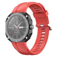 ❡ Silicone Wrist Strap Band with Screwdriver Screws Waterproof Watch Wrist Strap Replacement Accessories for Huawei Watch GT Cyber