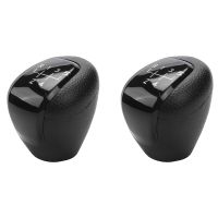 2X 5-Speed MT Gear Shift Knob for Buick Excelle Lacetti Nubira Daewoo 08-12 Shifter Ball Lever Pen POMO for Chevrolet