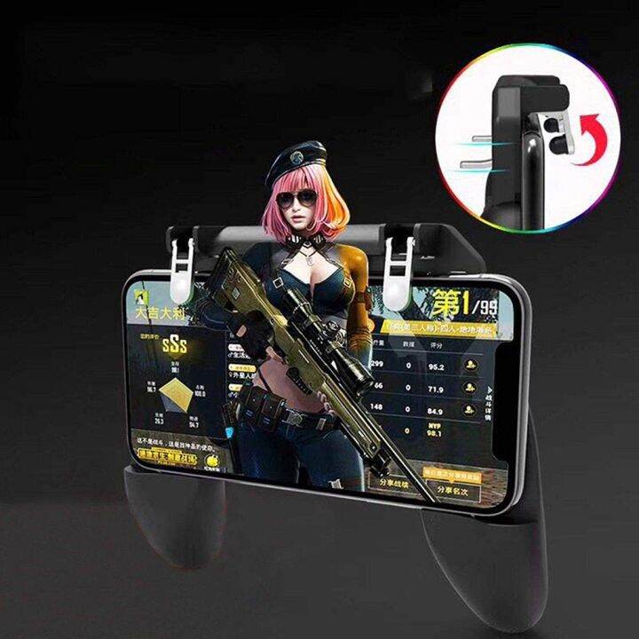 สินค้าขายดี-จอยเกมส์มือถือ-w10-pubg-mobile-controller-ที่ชาร์จ-แท็บเล็ต-ไร้สาย-เสียง-หูฟัง-เคส-ลำโพง-wireless-bluetooth-โทรศัพท์-usb-ปลั๊ก-เมาท์-hdmi-สายคอมพิวเตอร์