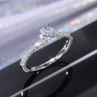 Ring with Box Cincin Silver Cincin Perempuan Murah Promise Ring With Box Diamond Ring Promise Ring