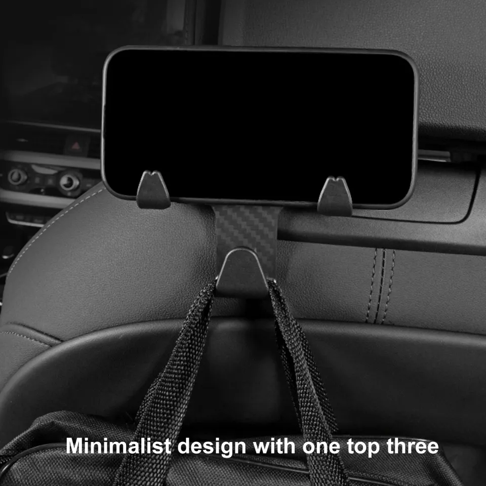 Carbon Fiber Universal Tablet Headrest Mount – Mount-It!
