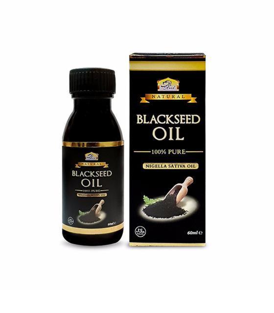 น้ำมันสกัดเทียนดำ-ฮับบาตุซเซาดะห์-ยี่หร่าดำ-ฺblack-seed-oil-60-ml