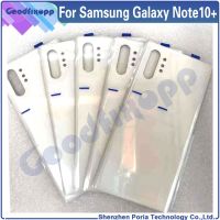 ฝาครอบสำหรับ Galaxy Note10 Sm N975f Sm N975u Sm Sm N9750 Sm N975n Scv45 N975ฝาครอบด้านหลังฝาหลัง