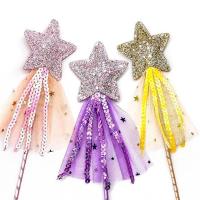 3Pcs Girls Princess Fairy Costume Set Halloween Party Cosplay Costumes Butterfly Wings Dress Wand For Kids Costume