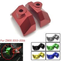 Motorcycle CNC Aluminum Rear Fork Spindle Chain Adjuster Block Chain Adjuster For Kawasaki Z800 Z 800 2013-2016