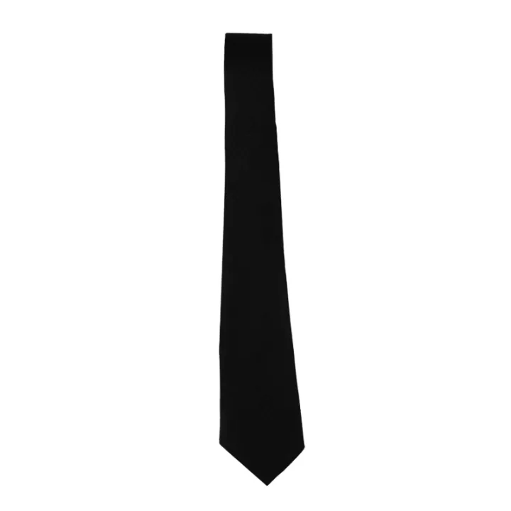 Daiso Classic Black Necktie | Lazada PH