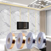 20M Gold Self-Adhesive Stickers Tape Floor Wall Strip Seam Sticker Decoratio