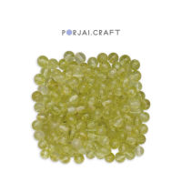 Peridot beads ลูกปัดเพอริดอท