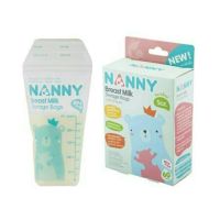 Nanny S60-N318 ถุงเก็บน้ำนมแม่ 60 ชิ้น ขนาด 5 ออนซ์